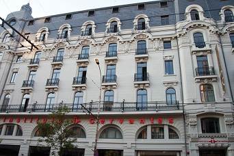 Fachada del Instituto Cervantes de Bucarest
