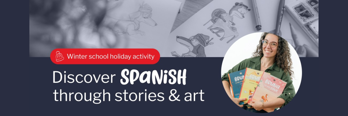 Discover Spanish through Stories & Art