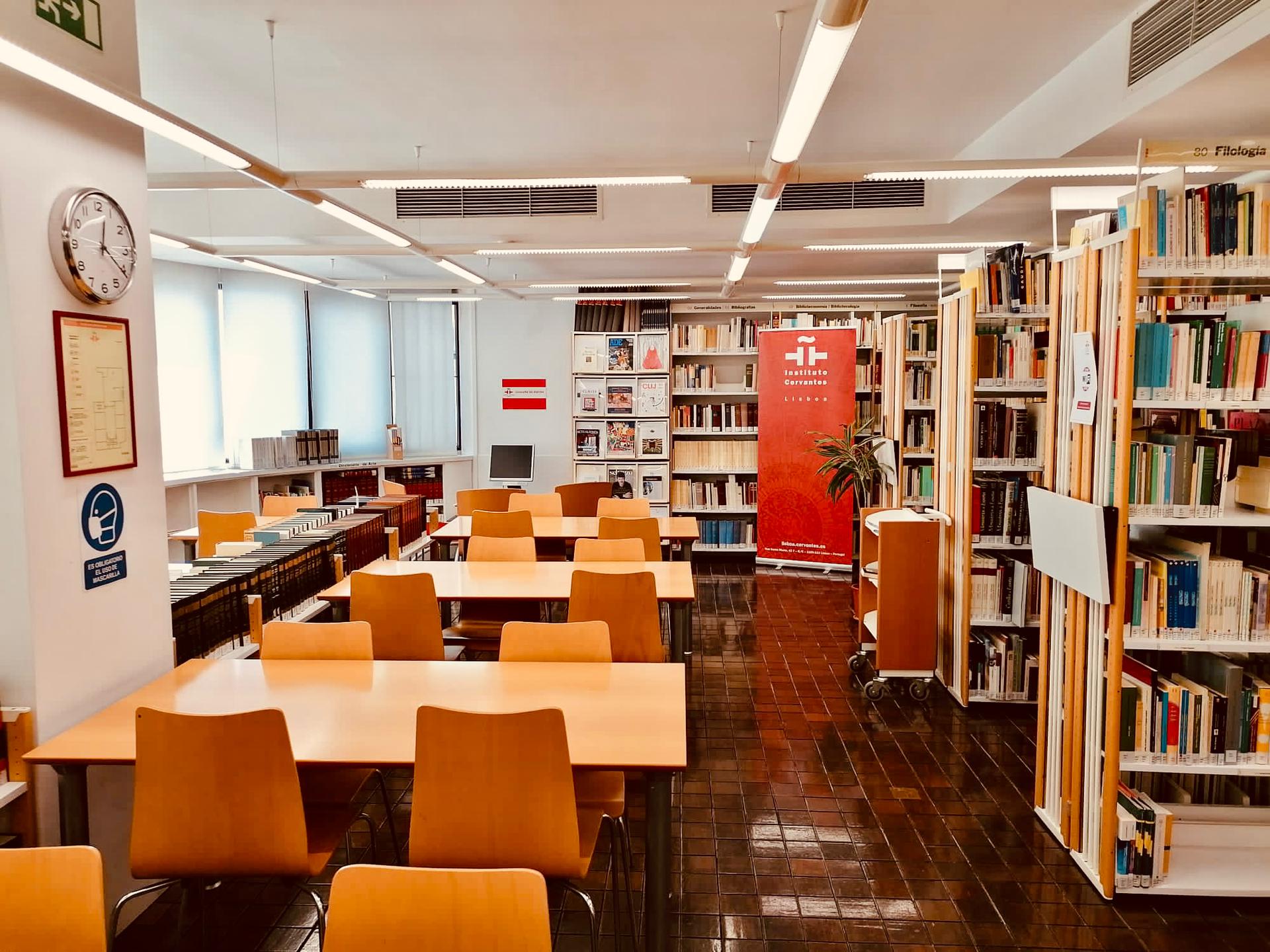 Biblioteca do IC de Lisboa