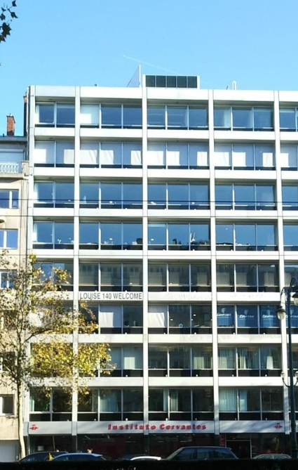 Fachada Instituto Cervantes Bruselas