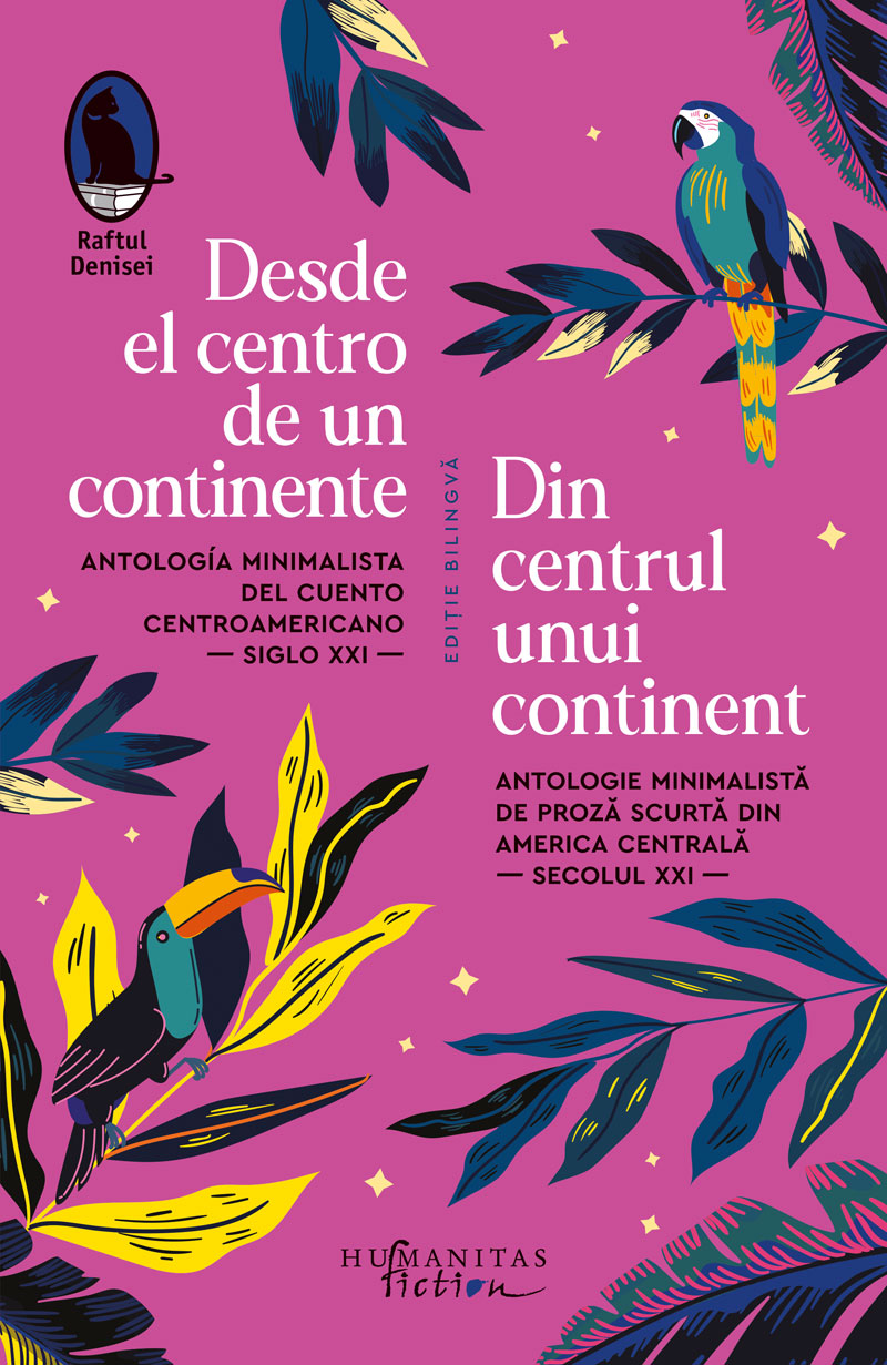 Portada del libro «Desde el centro de un continente / Din centrul unui continent»